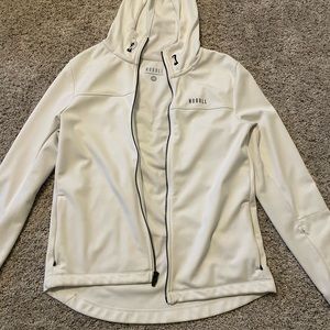 NoBull Project: Women’s Softshell Jacket White: Size M